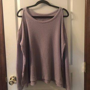 american eagle plush soft and sexy sweater